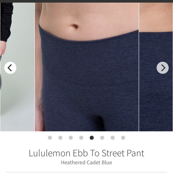 14. lululemon athletica Ebb to flow tights - Picture 1 of 6